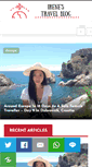 Mobile Screenshot of irene-travelogue.com